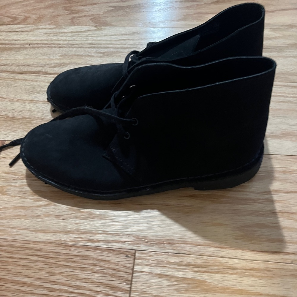 Clarks Black Chukka Boots for Men